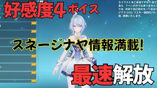 【原神】オデット（CV:上坂すみれ）ボイス集［好感度0～4］