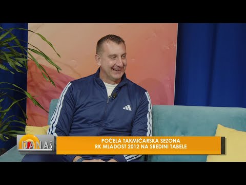 POČELA TAKMIČARSKA SEZONA - RK "MLADOST 2012" NA SREDINI TABELE - DANAS - 15.10.2025