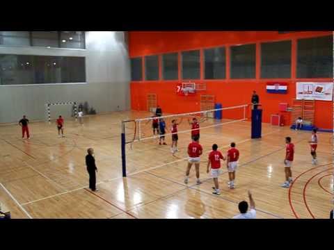 OK Varaždin Volley - OK Daruvar 1. kolo 1. HOL (2-3) 8-10-2011