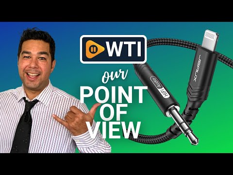 JSAUX Lightning to 3.5mm Audio Cables - WTI product video review