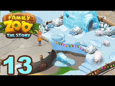 FAMILY ZOO THE STORY - WALKTHROUGH GAMEPLAY - PART 13 ( iOS | Android )
