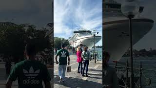 📍🇦🇺🛳️Australia Sydney port Opera House #tranding #cruisetour #travel #australia #carnivalcruise