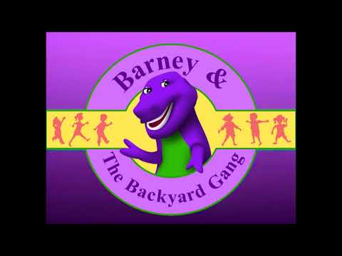 Barney and The Backyard Gang (Intro) *REMASTERED* [1988/2022]