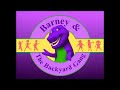 Barney And The Backyard Gang Intro REMASTERED 1988 2022