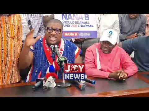 Natl executive election: We need Bold, Fearless, and Experienced leaders to face the NDC - Nana B