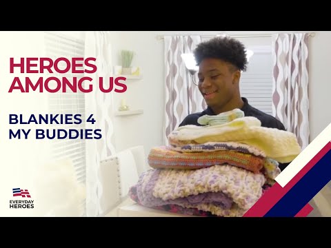 How Blankies for Buddies Helps Heal Grieving Kids