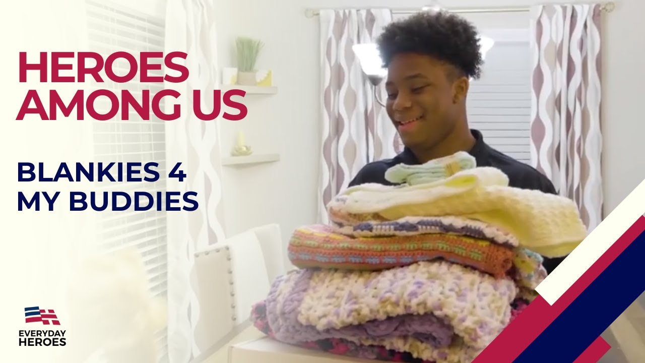 How Blankies for Buddies Helps Heal Grieving Kids