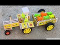 How To Make Matchbox Tractor Trolley At Home Diy Tractor With Matchbox