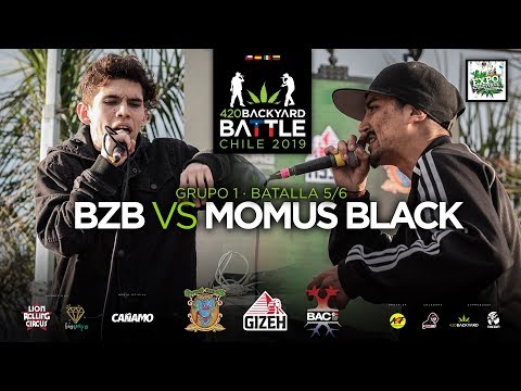 BZB vs MOMUS BLACK. Grupo 1. 5/6. Final Antofagasta. Expocultivate. 420 Backyard Battle 2019