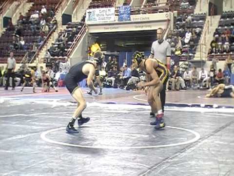 Tyler Small v. Quentin Leadbeater (Navy) 141 lbs. (1/2)