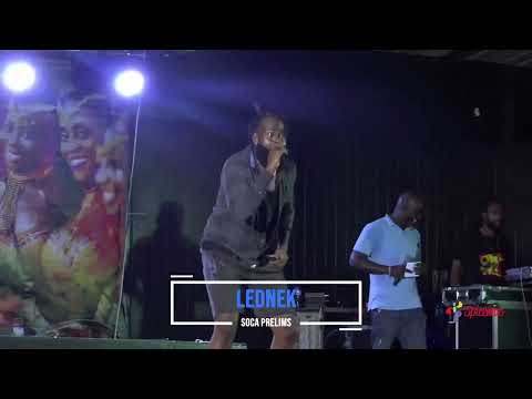 LEDNEK | Soca Prelims performance at La Sagesse Hard Court | July 6th, 2023