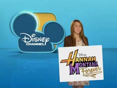 Disney Channel Czech - Bumper: Now - Hannah Montana Forever