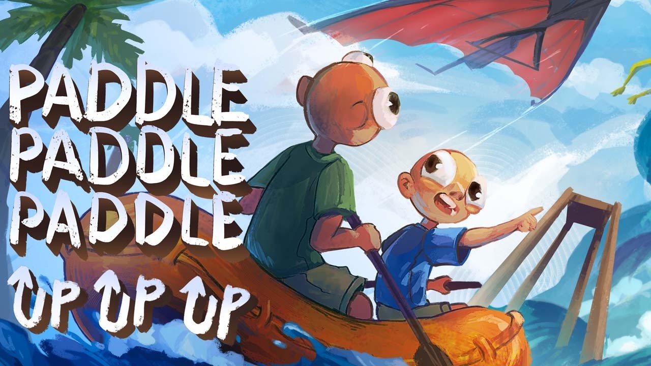 Gameplay trailer preview of Paddle Paddle Paddle: Up Up Up DLC