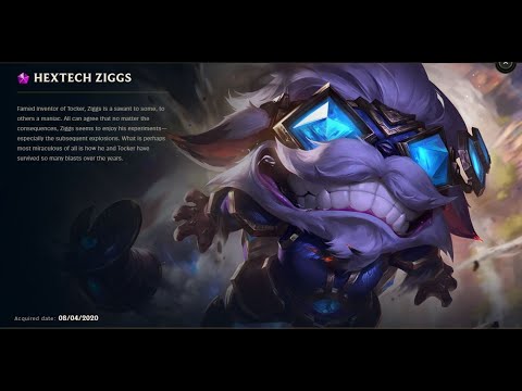 HEXTECH ZIGGS SKIN SPOTLIGHT-10-27-2024