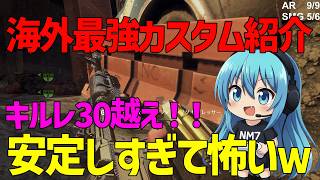 【CoD:BO2】海外アバカン最強カスタムでキルレ30越えてしまった件