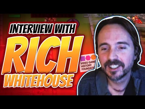 Interview With: Rich Whitehouse