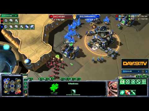 Day[9] Daily #587 - DeMusliM vs QXC TvT - MultiGame Analysis P1