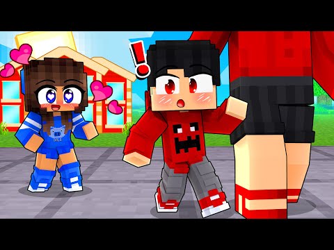 P3DRU tem uma NAMORADINHA na CRECHE do Minecraft