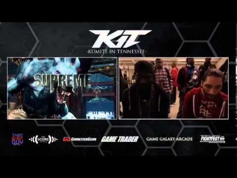 Kumite in Tennessee 14 Killer Instinct Loser's Top 8 NY Chris G vs Dieminion