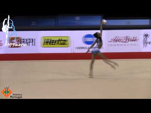 Ekaterina Ayupova - RUS - Bola (Ball) - Junior - IT of Lisbon 2015