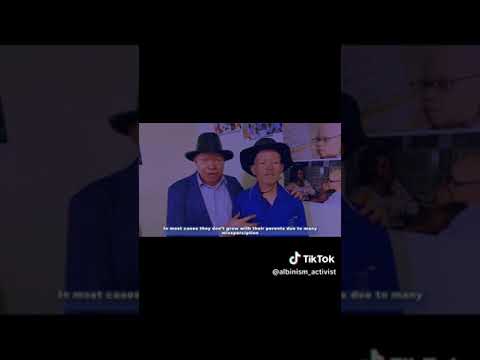 Ivan has a dream of becoming a medical doctor. #albinism #SNUPA #disability #education #inclusion