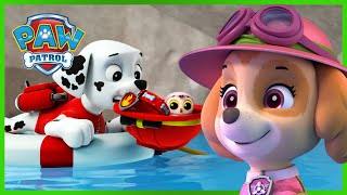 Download lagu Over 1 Hour of Skye and Marshall Rescues PAW Patro... mp3