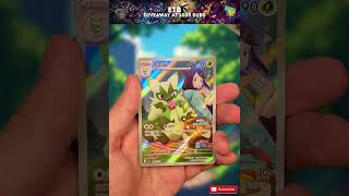 🔥 INSANE Floragato Special Art Rare Pull! 🌿 Gem Pack Vol. 5 Animation ✨ PokemotionCards #Shorts