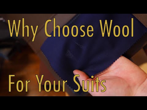 The Benefits of Wool Suits: Why Every Man Should Own One | Tailoring Tips for the Modern Man