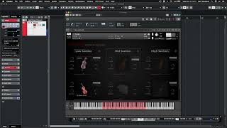 Video thumbnail for Nuage | Strings Designer | Kontakt | Sounds and Controls | HÖSS AUDIO by Loot Audio
