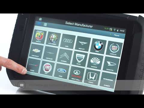 Machine à programmer les clés de voiture - Smart Pro_1
