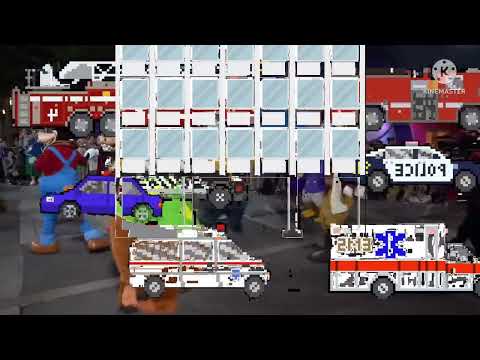 Vehicles Parade Volume 2 - Emergency, Space & Military - @TheKidsPictureShow