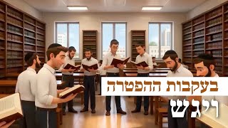 בעקבות 📖 ההפטרה | הפטרת ויגש באנימציית AI