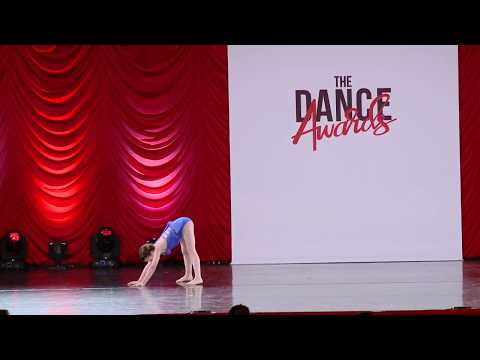 9 year old Contemporary Solo-Chasing Cars-Competing for Dance Awards Mini Best Dancer