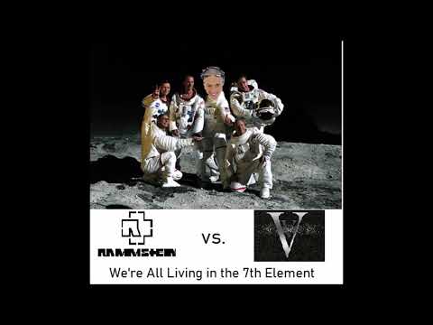 Rammstein vs Vitas-We're All Living in the 7th Element (Mash-up)