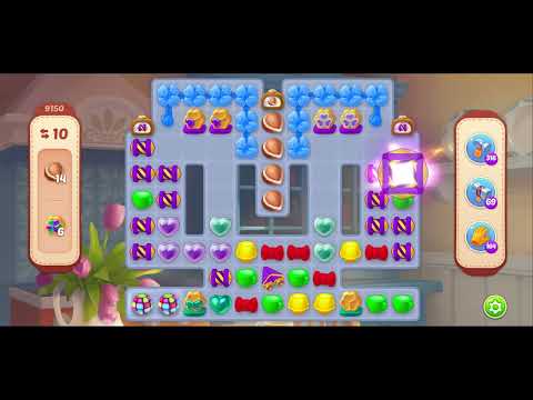 Homescapes Level 9150  -- No cheats