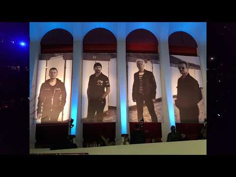 U2  eXPERIENCE + iNNOCENCE Tour, LIVE - 4K, LOS ANGELES, CA, 2018