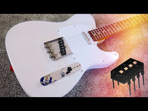 THE BEST TELE I’VE EVER PLAYED? Fender Jimmy Page "Mirrors" Telecaster (Demo)