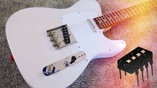 Video thumbnail for THE BEST TELE I’VE EVER PLAYED? Fender Jimmy Page "Mirrors" Telecaster (Demo) by Jackson Brooksby