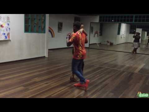 RK - Demo fin de cours chez Sensacion danses latines (dj Gazamix-Kalash-can't live without u)