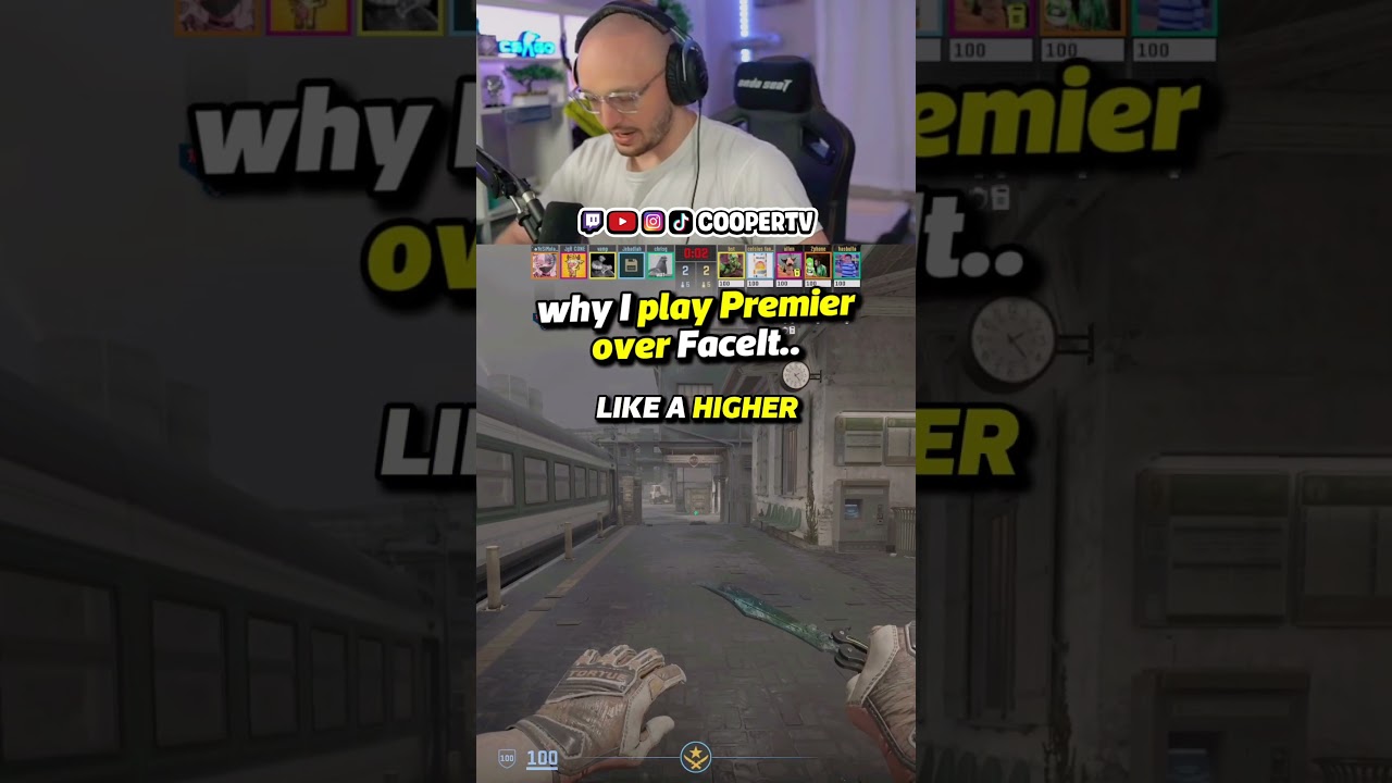 Why I Play CS2 Premier Over FaceIt