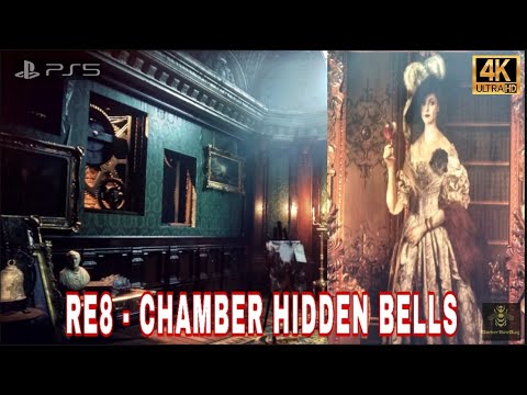 How to Ring Out Five Hidden Bells of the Chamber in Resident Evil Village (RE8) | PS5 4k 60fps |