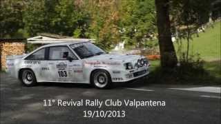 preview picture of video '11° Revival Rally Club Valpantena - 19/10/2013'