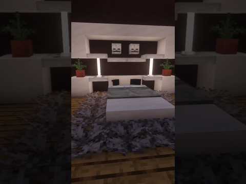 Ultimate Minecraft Bed Building Hack 🛌 #shorts