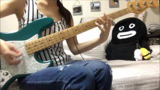 【GLAY】 超音速デスティニー【bass】