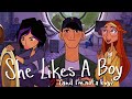 She Likes A Boy Gogo And Honey Lemon Edit Big Hero 6 4K