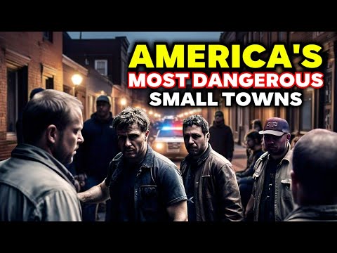 Top 10 Most Violent Small Towns in America (2024 Update) – Shocking Crime Hotspots Exposed!