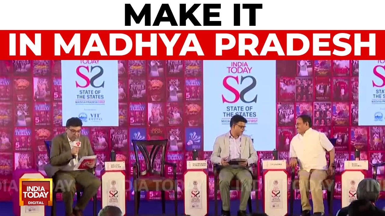 Madhya Pradesh's Industrial Growth: Policies, Challenges and Opportunities Discussed