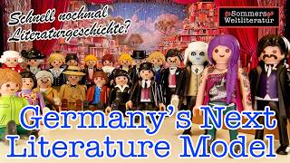 Deutsch-Abi-Special: Germanys Next Literature Model – Literaturgeschichte Fast F