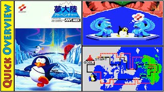 [1 ~ MSX] Top 5 Things I Like! | Penguin Adventure 夢大陸アドベンチャー ᴴᴰ