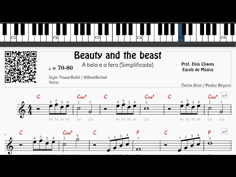 Beauty and the Beast - Celine Dion